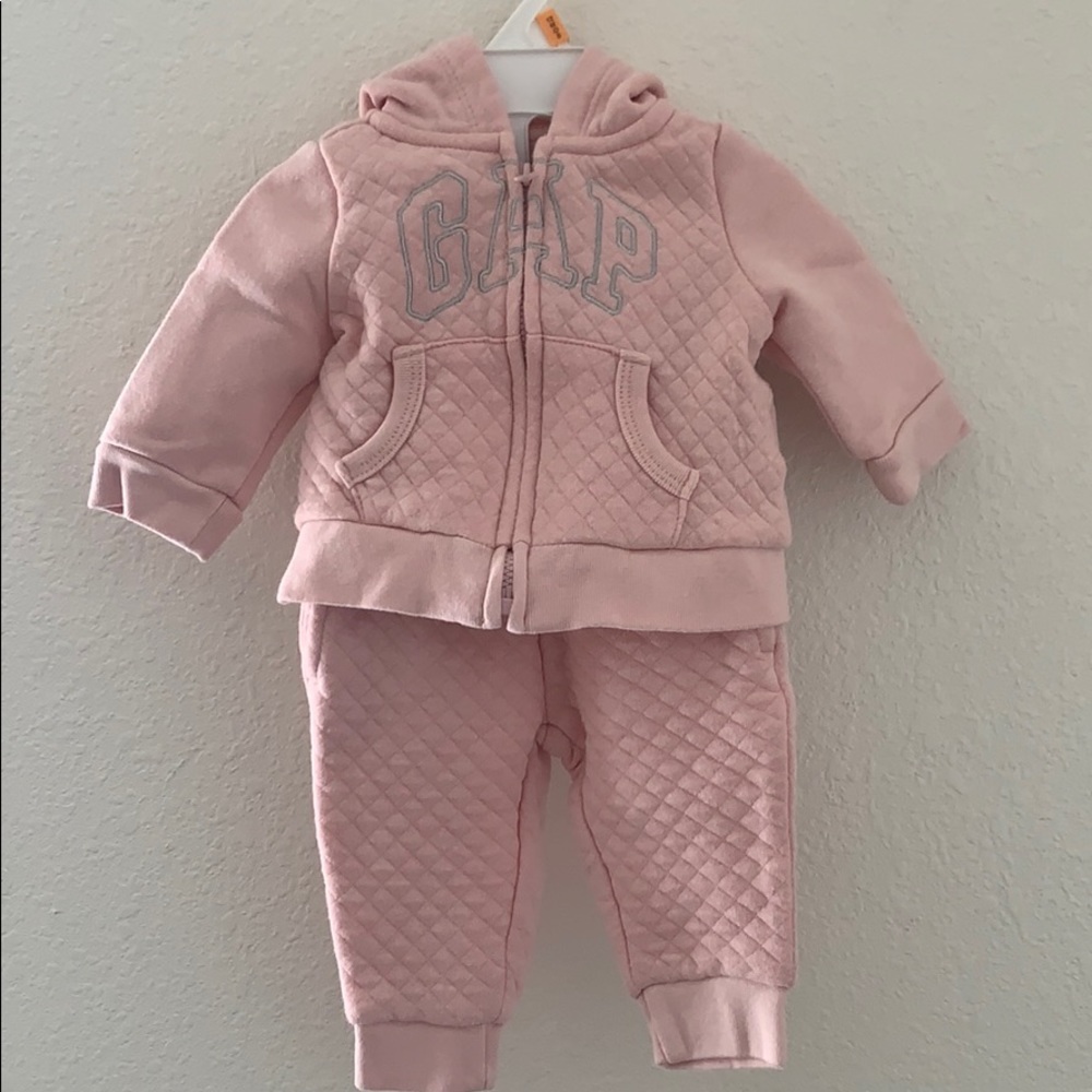 Baby Gap sweater and sweat pant